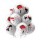 Shar Latex 12 “Romance. Together”, pastel, 1-sided, set 25 pcs., Mix