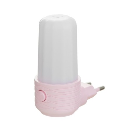 Dink's nightlight LED 1W white-pink 4.5x6x9 cm Risalux-7
