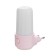 Dink's nightlight LED 1W white-pink 4.5x6x9 cm Risalux