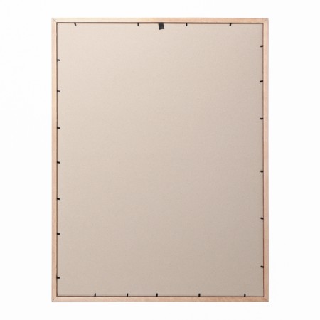 Photo frame pine c24 brown 60x80 cm (plastic screen)-3