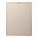 Photo frame pine c24 brown 60x80 cm (plastic screen)