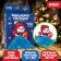 New Year's set for creativity. Growing crystals “New Year! Snowman ", Blue color