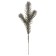 Decor "spray with snow", size 1 pc. - 23 cm