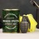 Set in the tin can "no barriers" soap + washcloth