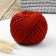 Shpagat for weaving, cotton, d = 3 mm, 100 m, color mix