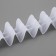 The curtain tape is classic, matte, 2.5 cm, 100 ± 1 m, white color