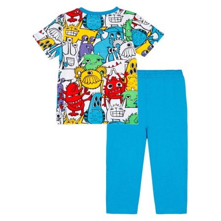 Set for a boy PlayTude: T -shirt and trousers, height 80 cm-4