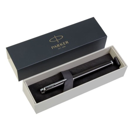 Roller Parker Im Core Dark Espresso CT F, Dark Borch Matte/ Chrome, Black Ink case-1