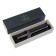 Roller Parker Im Core Dark Espresso CT F, Dark Borch Matte/ Chrome, Black Ink case
