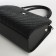 Female bag Textura, tout, average size, black color