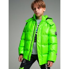 Winter jacket for a boy PlayTode, height 152 cm