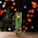 Gift box, tube for the bottle "Emergency Christmas tree", (330 mm inside height), 92 x 350 mm