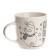 New Year's set for creativity. Mug for coloring "New Year 2022!", 300 ml