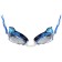 Set for swimming children's Onlytop Swim "Shark": glasses+hat, girth 46-52