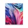 Notebook of 48 sheets in the "Soft Line" cage, covered cardboard, lamination of software, foil embossing, block 65 g/m2, mix