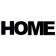 Panel letters "Home" The height of the letters 30 cm, set 4 details black
