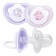 Nipple - silicone dummy orthodontic, from 0 months., Mix color