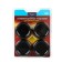 Anti -vibration stands for Topperr washing machines, black