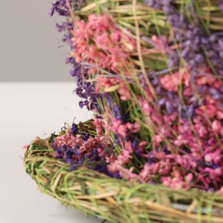Kashpo, 19 x 19 x 11 cm, grass-2