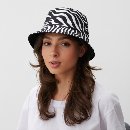 Panama Women's Minaku Press Zebra, Black/White Color, Rr. 56-58
