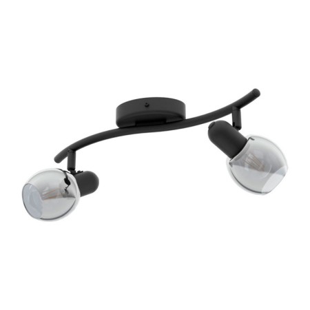 Pollica lamp, 2x28W E14, black color