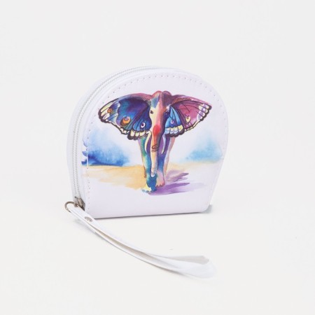 Lightning wallet, white color