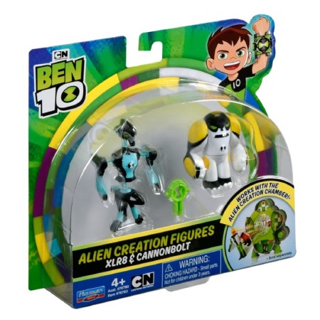 A set of 2 collapsible figures and key “Lightning and core”, 5-6 cm-7