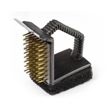 Grill brush with a scraper, Royalgrill ™