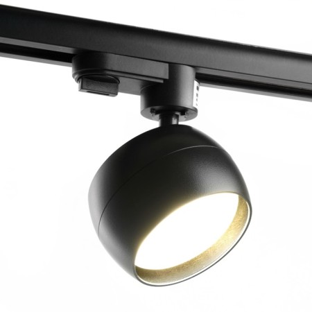 Single -phase track lamp Feron AL164, IP20, GX53, 15 W, 92x92x105 mm, Black color-5