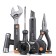 Deli manual tool "Home Series Gray", CRV, 8 items