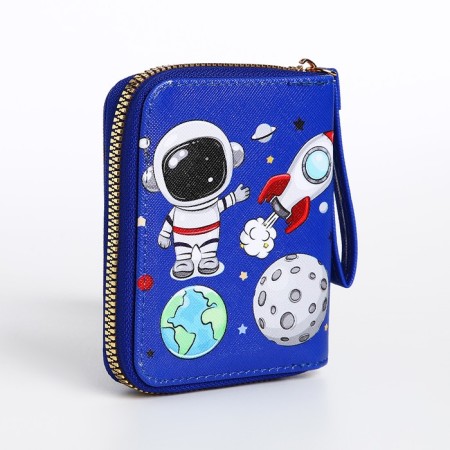 Baby purse with lightning, blue color-1
