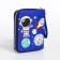 Baby purse with lightning, blue color