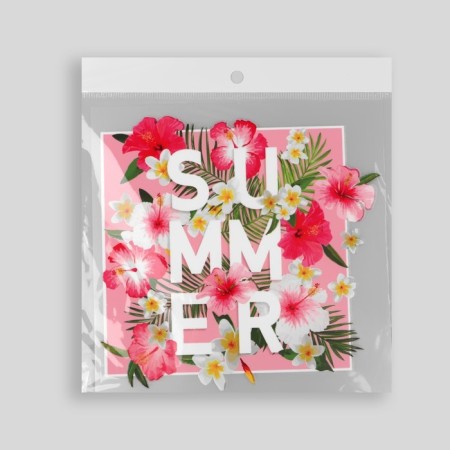 Thermalrotransfer "Summer", 17 × 20 cm-4