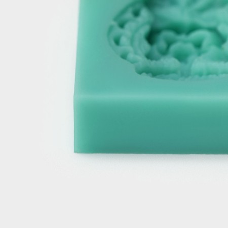 Mold "Hawaiian pineapple", silicone, 7.5 × 6 cm, color mix-5