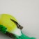 A bird for decoration and floristry, on a clothespin, mix, plastic, 1 pc., 8 x 8 cm
