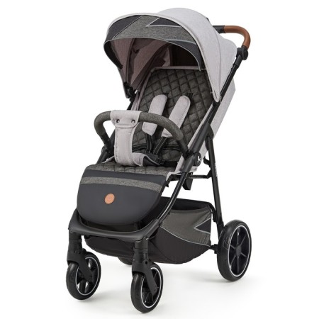 Walking stroller ACARENTO ESPERTO, Light Grey color-3