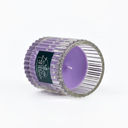 Aromatic “lavender” candle, 7.5 x 8.6 cm-5