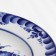 Plate "Flower", d = 24 cm, gzhel