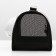 An animal carrier bag with a cage window, beige, 40 x 26 x 26 cm