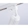 Single -phase track lamp ambrella track system GL5157, GU10, white color