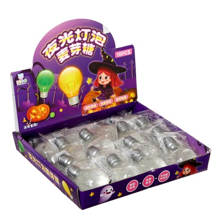Maglet "light bulb", glows in the dark-3