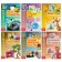 A set of books-scrolls "World of Nature and Man", 6 pcs.