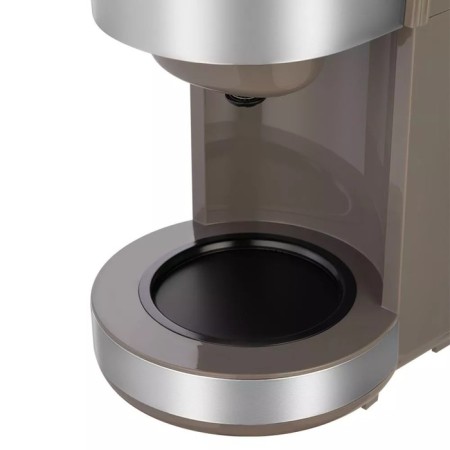 Kofemashin KitFort KT-7204, drip, 1000 watts. 1.38 l, silver-8