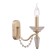Bra Freya Fr2009wl-01g Zoe, 235x100x210 mm, E14, 1x40W, color gold