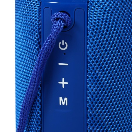 Portable column Hoco HC1, 5 W, 1200 mAh, BT5.0, Microsd, USB, AUX, FM radio, blue-3