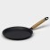 Pan pancake cast iron magma, d = 22 cm, h = 1.5 cm, wooden handle