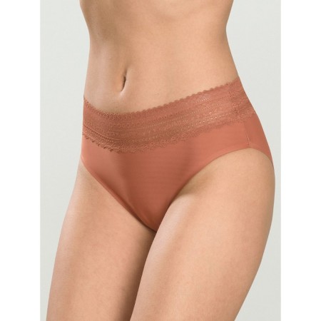 Female cowards, size 48, chocolate color