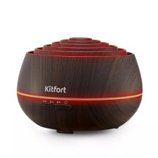 Air humidifier KitFort KT-3803, ultrasound, 800 watts, 0.5 l, brown