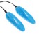 Shoe dryer Luazon LSO-13, 17 cm, 12 W, indicator, blue