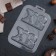 Form for chocolate and sweets Plastic "Cho -XV", 21 × 14 cm, transparent color